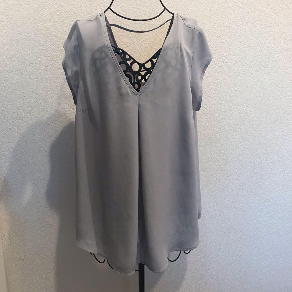 Grey shirt